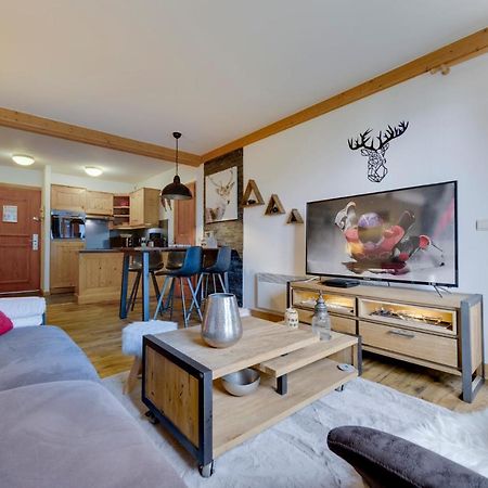 Appartement Luxe Arc 1950, Residence 5 * Les Arcs  Eksteriør bilde