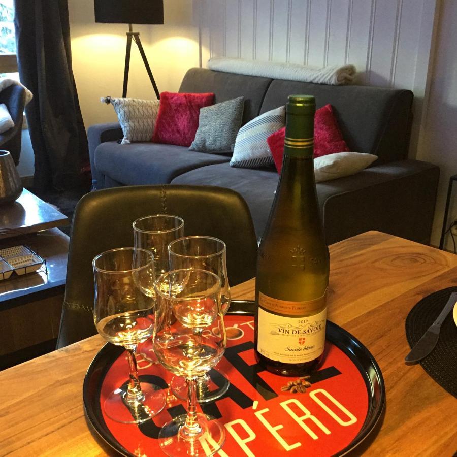Appartement Luxe Arc 1950, Residence 5 * Les Arcs  Eksteriør bilde