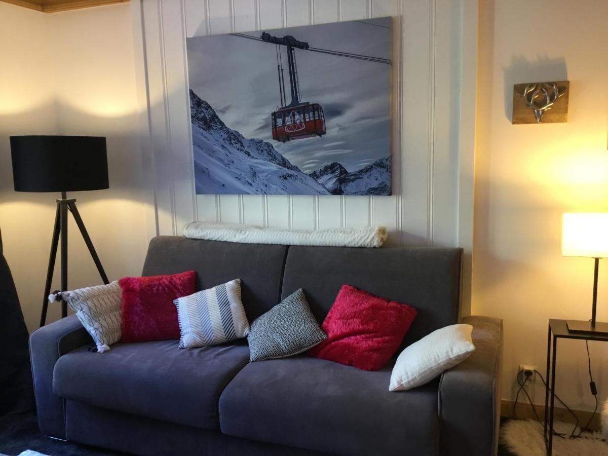Appartement Luxe Arc 1950, Residence 5 * Les Arcs  Eksteriør bilde