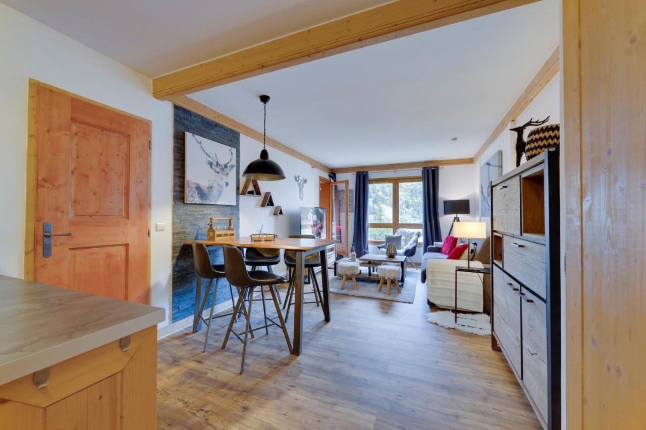 Appartement Luxe Arc 1950, Residence 5 * Les Arcs  Eksteriør bilde