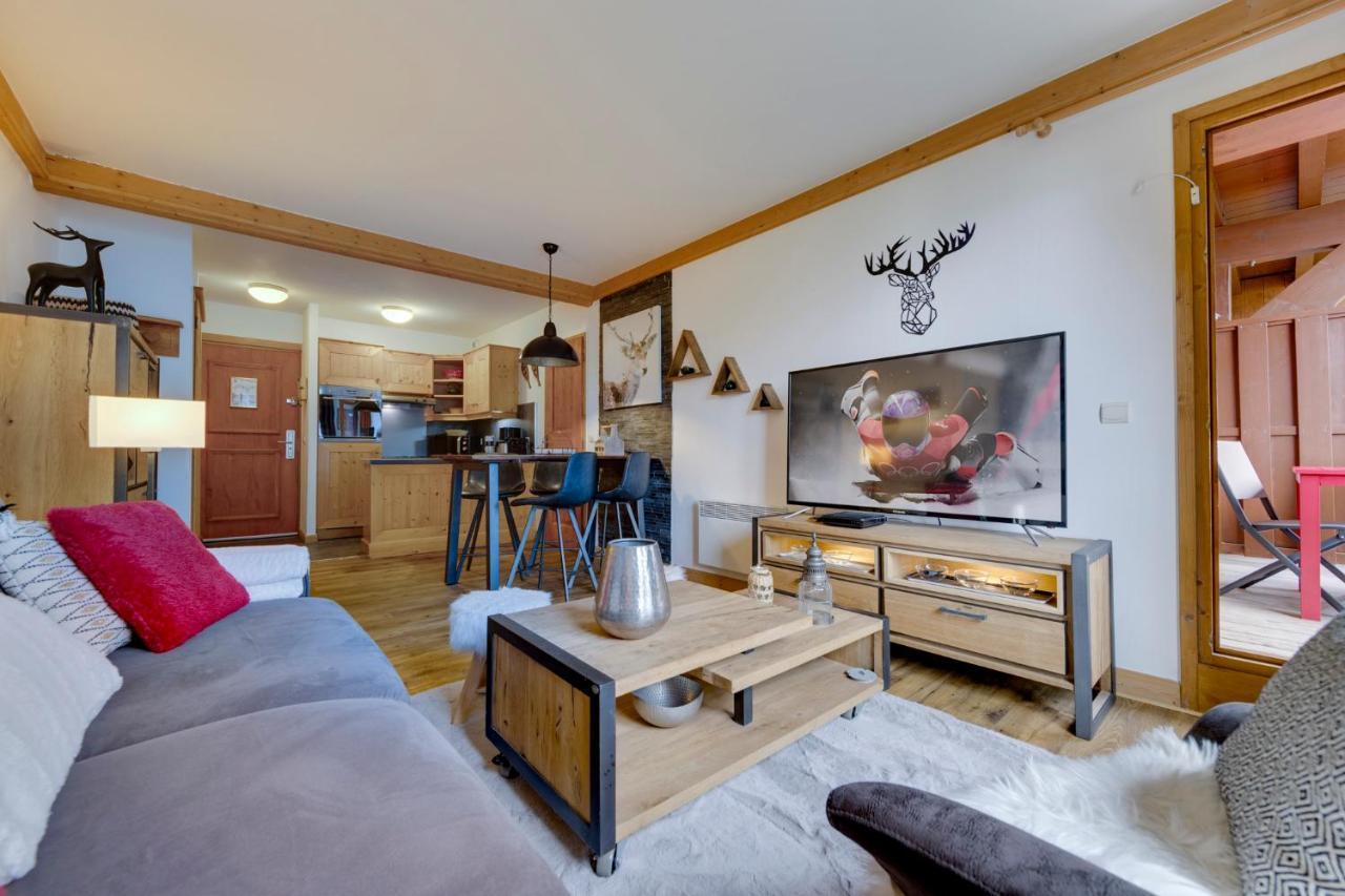 Appartement Luxe Arc 1950, Residence 5 * Les Arcs  Eksteriør bilde