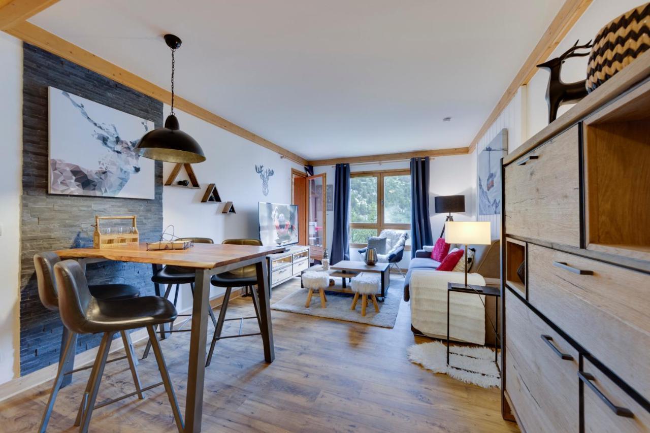 Appartement Luxe Arc 1950, Residence 5 * Les Arcs  Eksteriør bilde