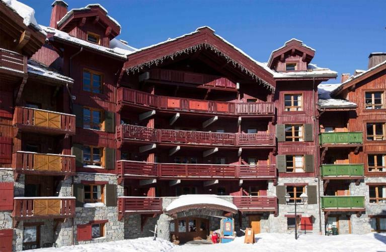 Appartement Luxe Arc 1950, Residence 5 * Les Arcs  Eksteriør bilde